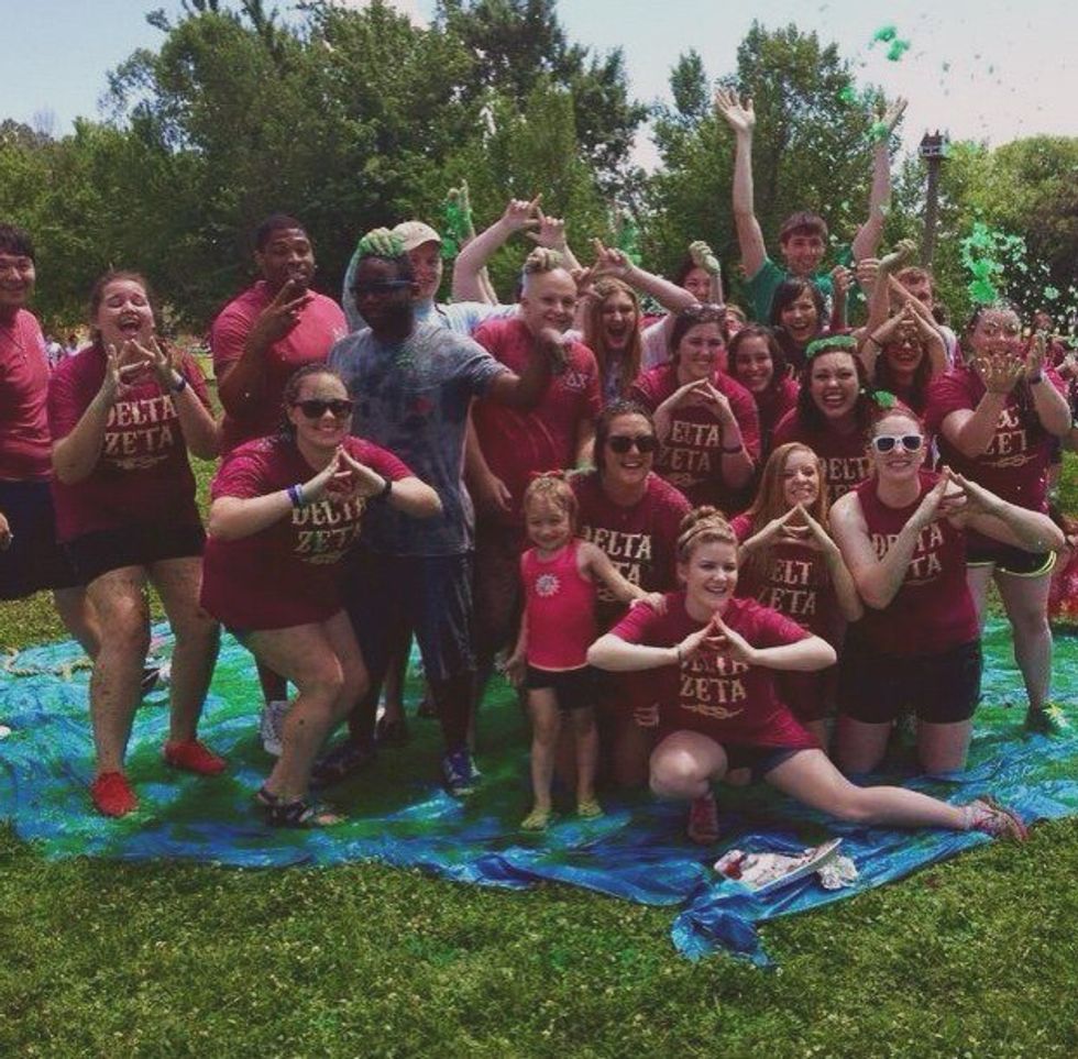 When You Fall In Love With Your Philanthropy