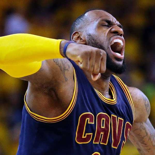 LeBron James: He Put That Team On His Back