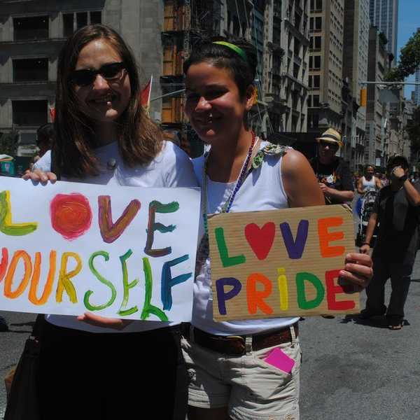 The Opposite Of Shame Is Pride