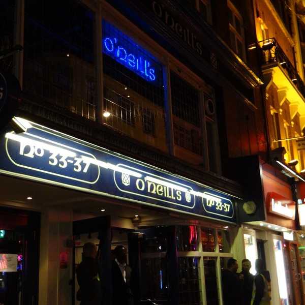 The Four Levels Of O’Neill’s
– A Study Abroad Guide To London’s Preeminent Destination