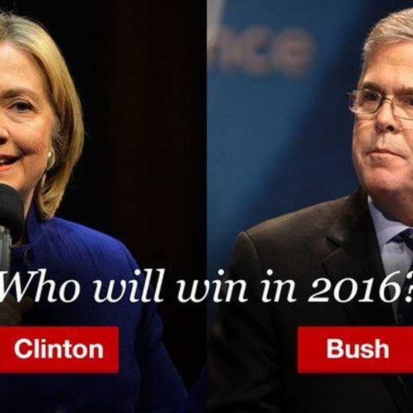 Clinton vs. Bush 2016: Everything You Need To Know