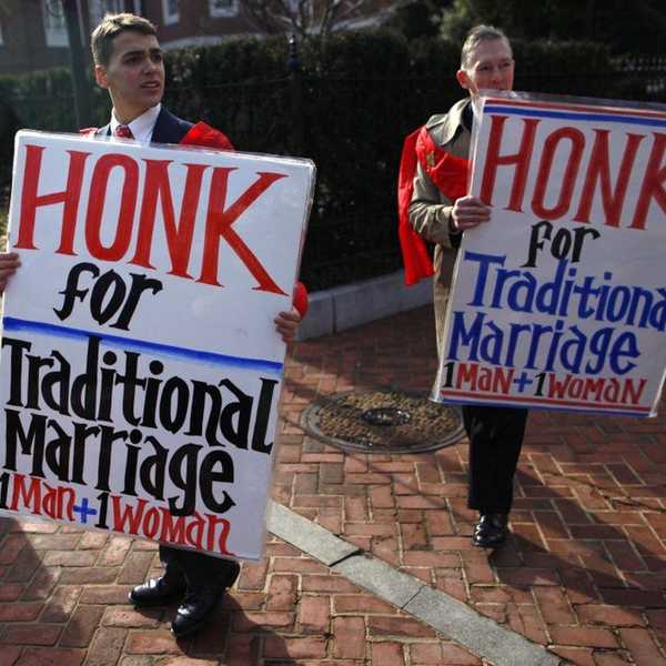 The GOP Presidential Field Responds To The Gay Marriage Ruling... Poorly