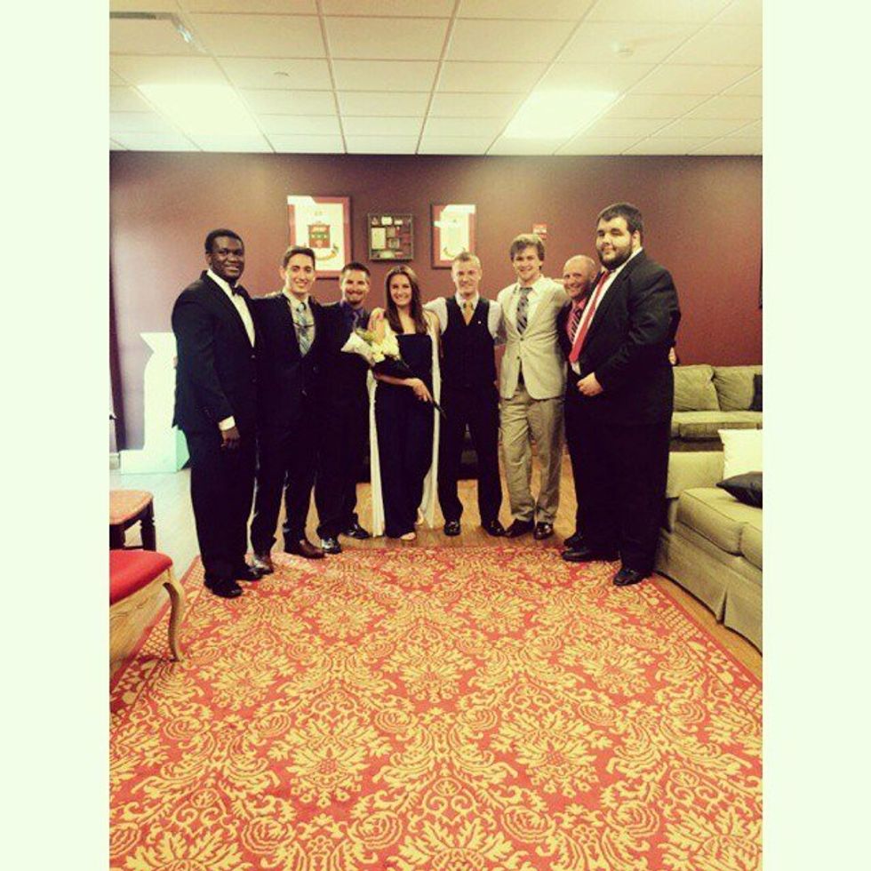 The Life of a Lambda Chi Alpha Sweetheart