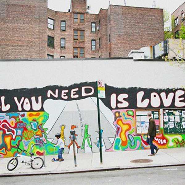 Why The World Needs Love Now