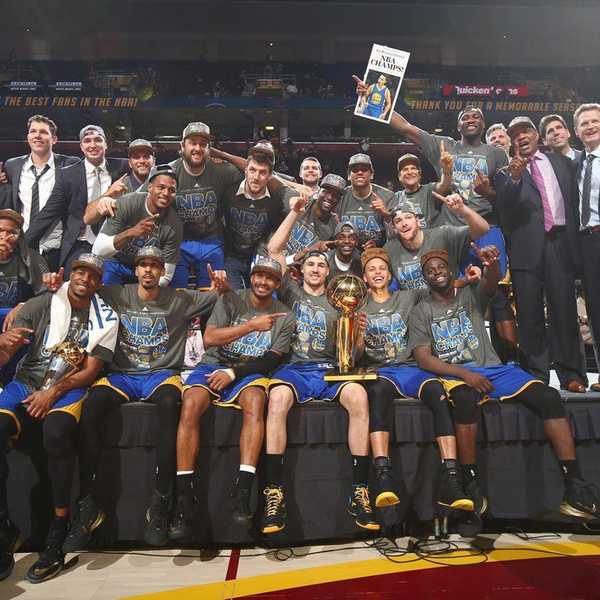 5 Things We Can Learn from the 2015 NBA Champions