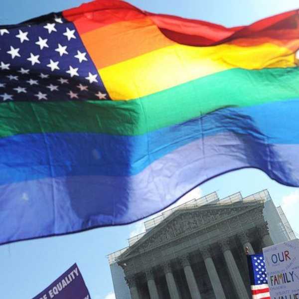 History Is Made: SCOTUS Rules Same-Sex Couples Have The Right To Marry