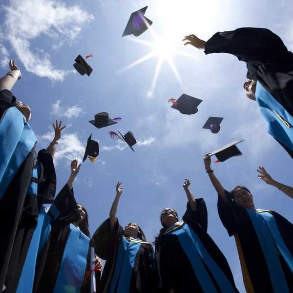 Five Reasons I'm Thankful For High School Graduation