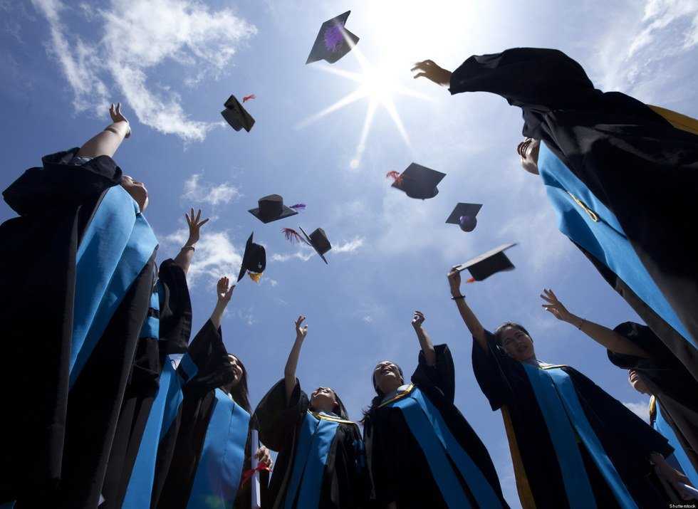 Five Reasons I'm Thankful For High School Graduation