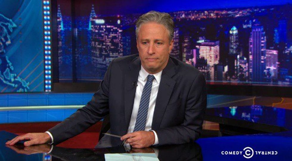If You Haven't Watched Jon Stewart's Charleston Monologue You Need To