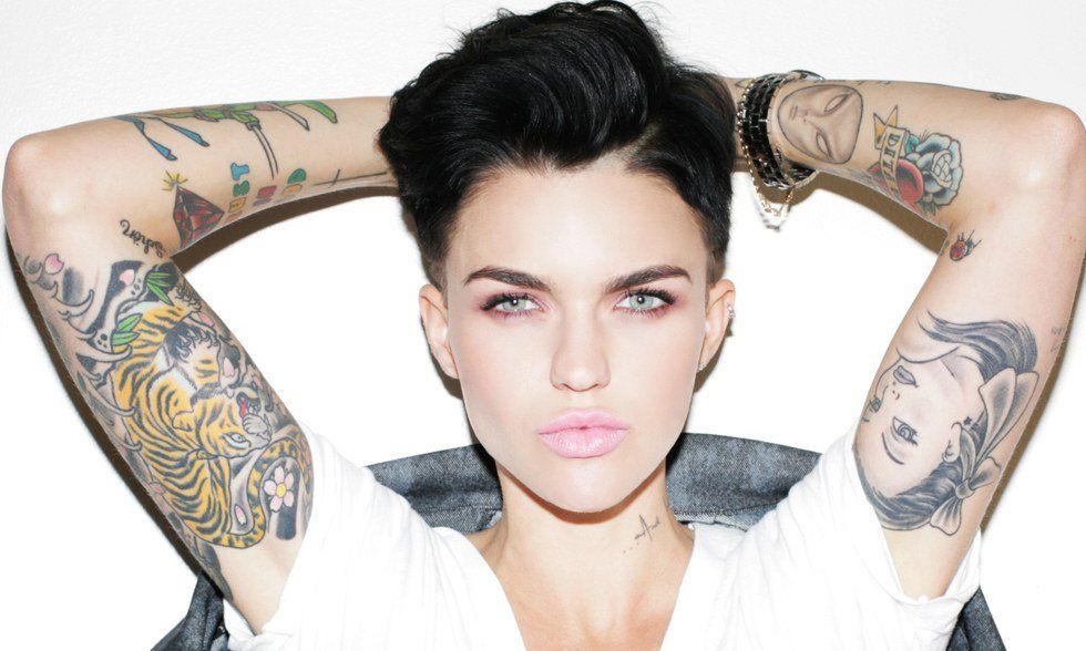 Shoutout to Ruby Rose, My New Girl Crush
