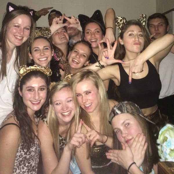 A Night Out In College As Described By Spongebob Squarepants
