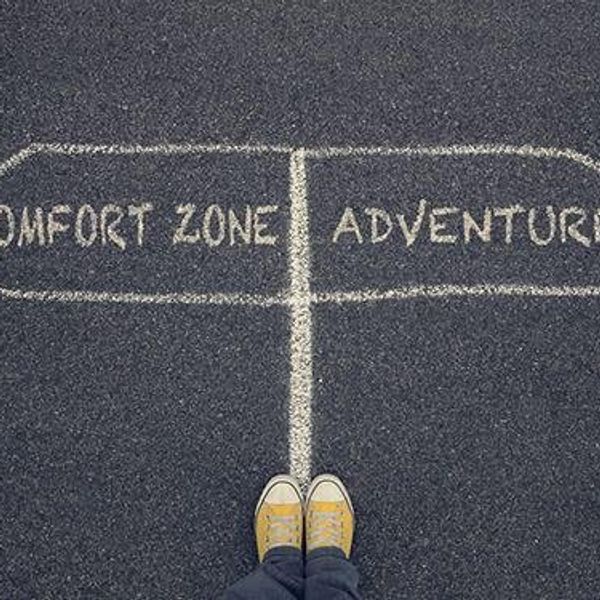 Why It's Necessary To Push Yourself Beyond Your Comfort
Zone