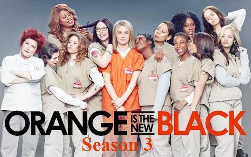Reaction to Season Three of "Orange is the New Black"