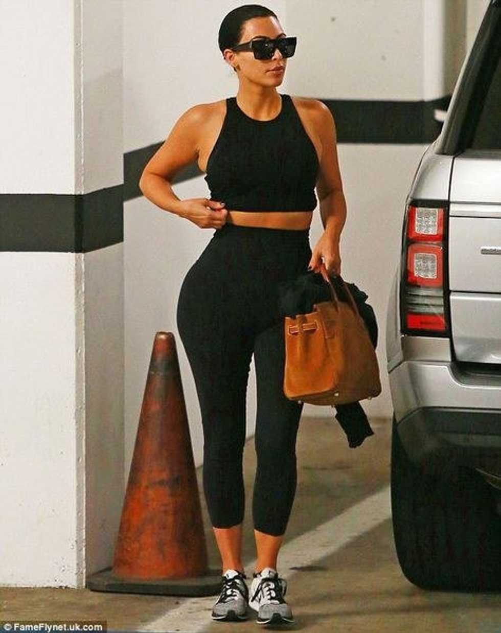 Kim K's Bum Might Be Informing America's Youth