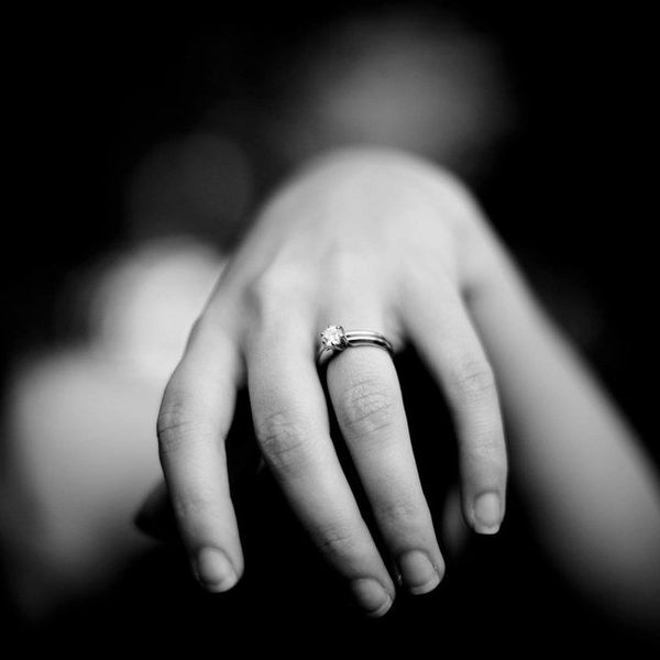 I'm Not Engaged, But I Wear an Engagement Ring