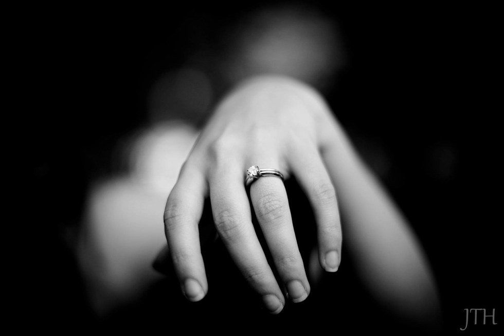 I'm Not Engaged, But I Wear an Engagement Ring