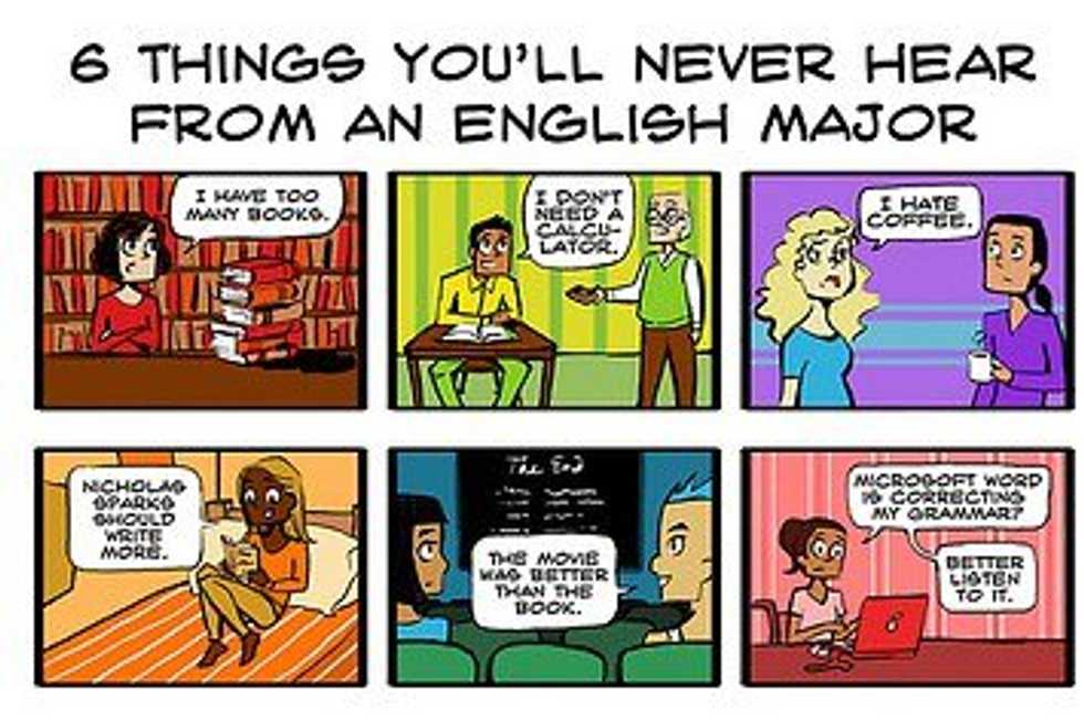 What To Do With An English Degree