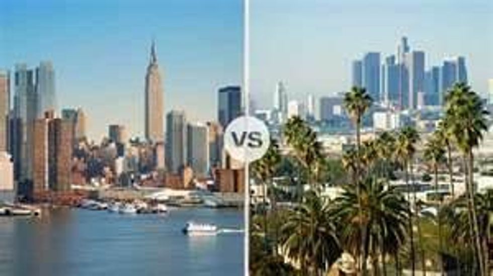 The Ultimate Rivals: NYC vs. LA