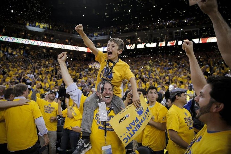 Why Warriors Being NBA Champs Is Good For Oakland