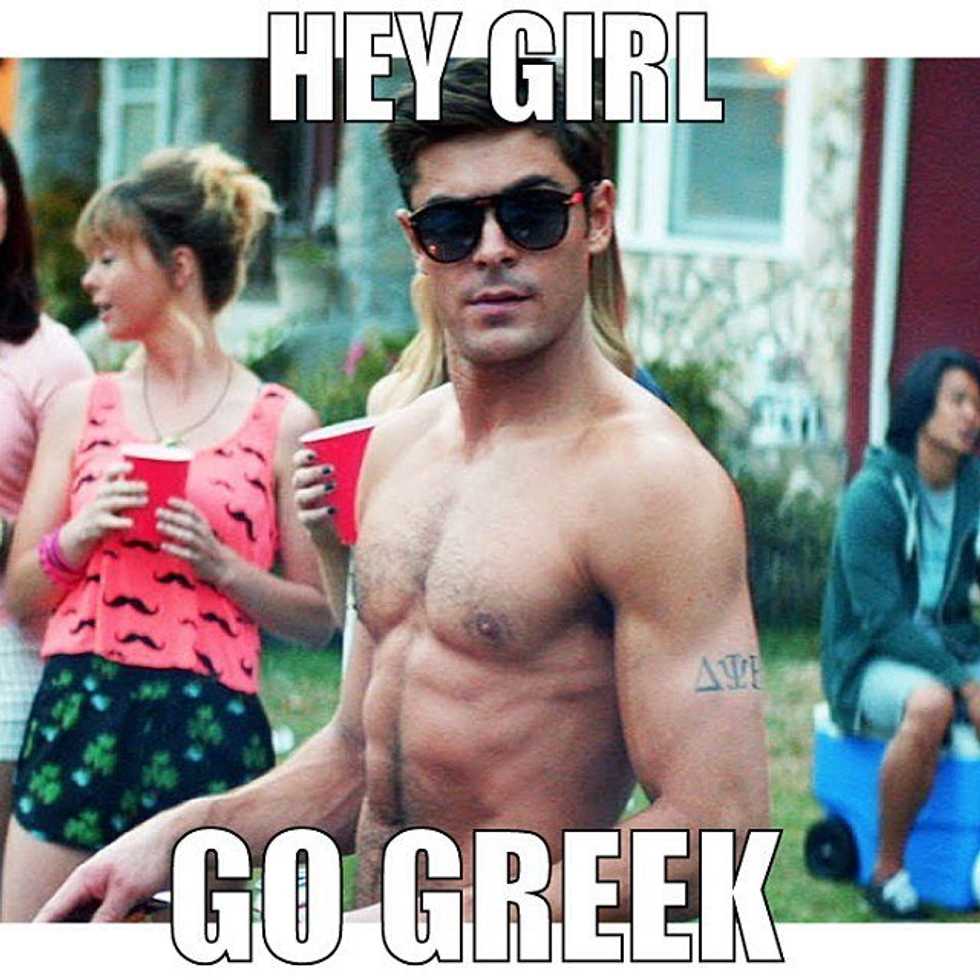 To Go Greek Or To Not Go Greek?