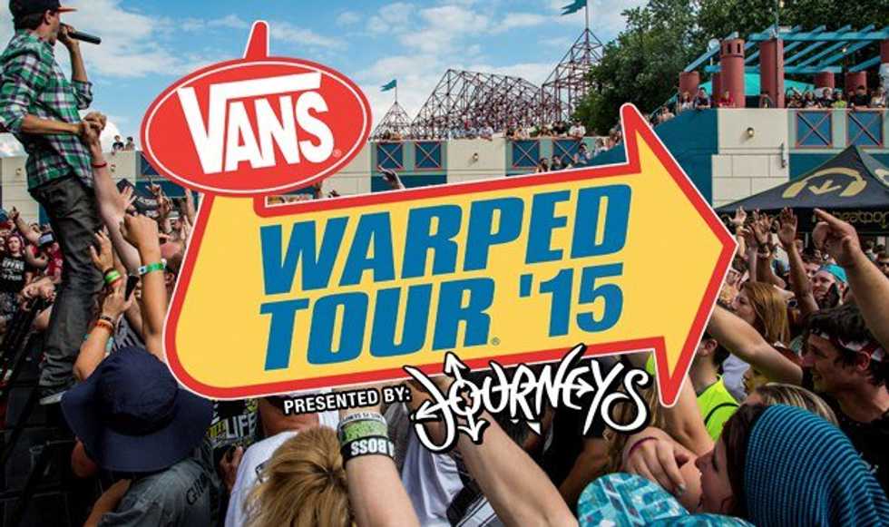 How to Actually Survive Warped Tour