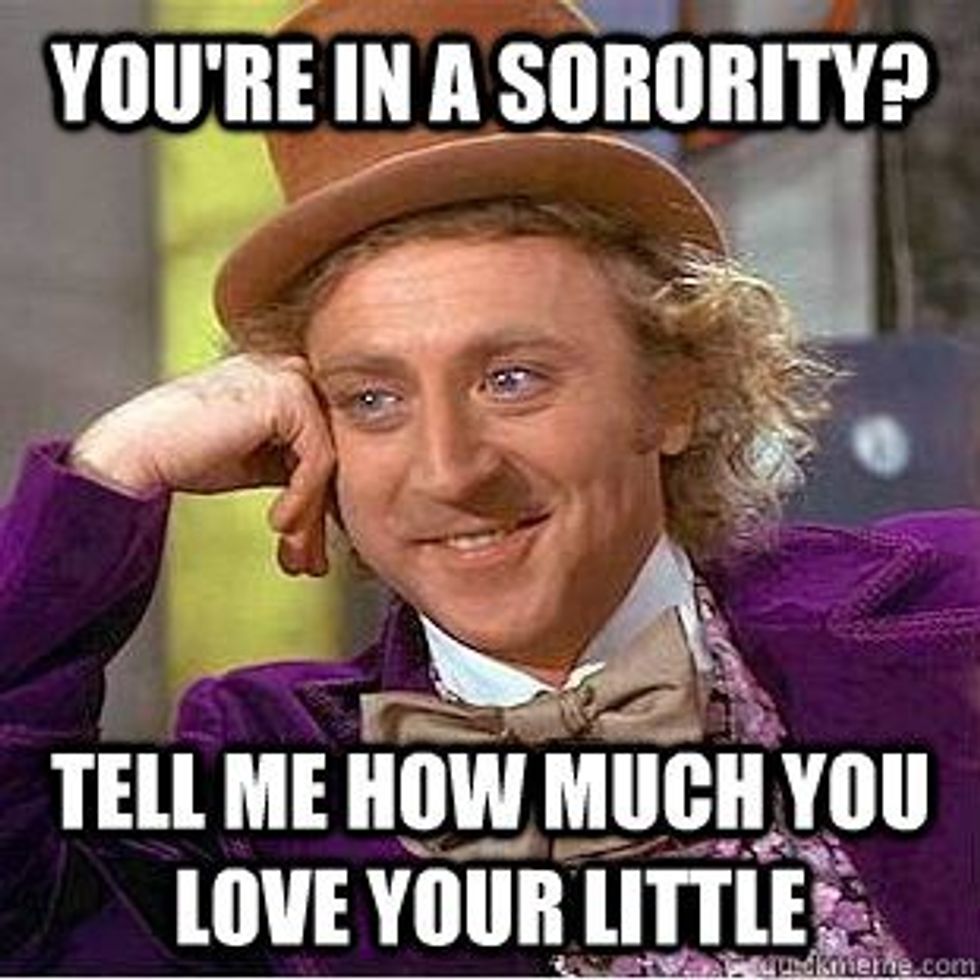Seven Types Of Sorority Sisters You Have