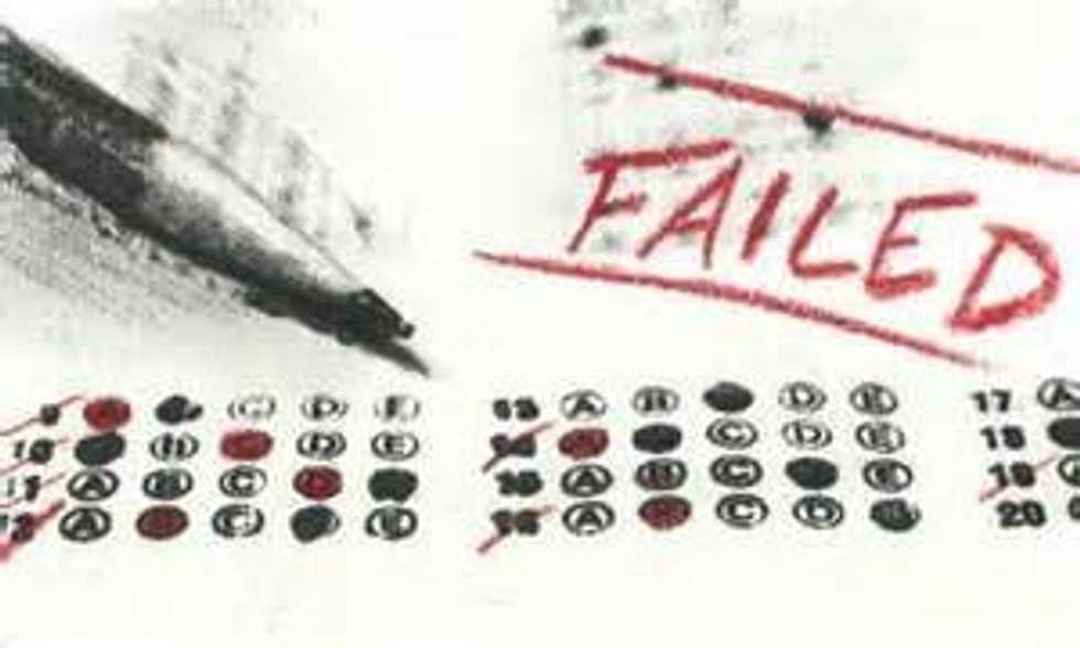 Why Making the Grade Isn't Life Or Death