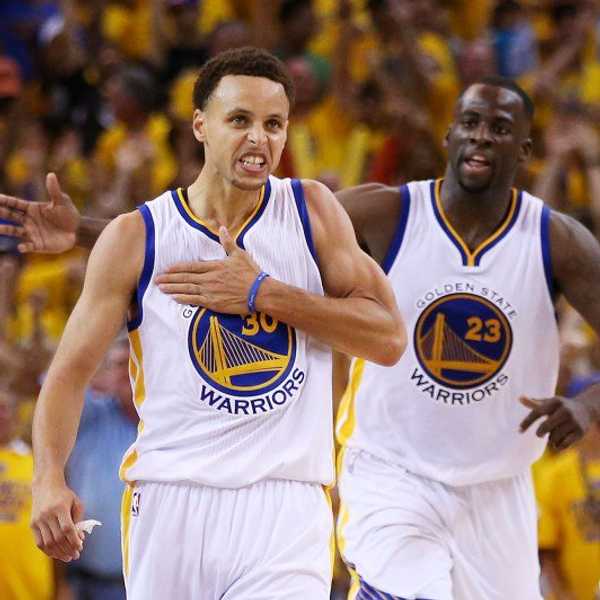 Warriors Push Cavaliers to Brink of Elimination