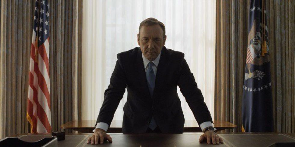 20 Ways To Live Like Frank Underwood