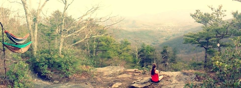 The Mountains Are Calling And I Must Go