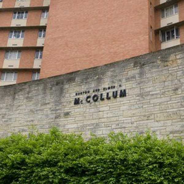 Saying Goodbye to McCollum Hall