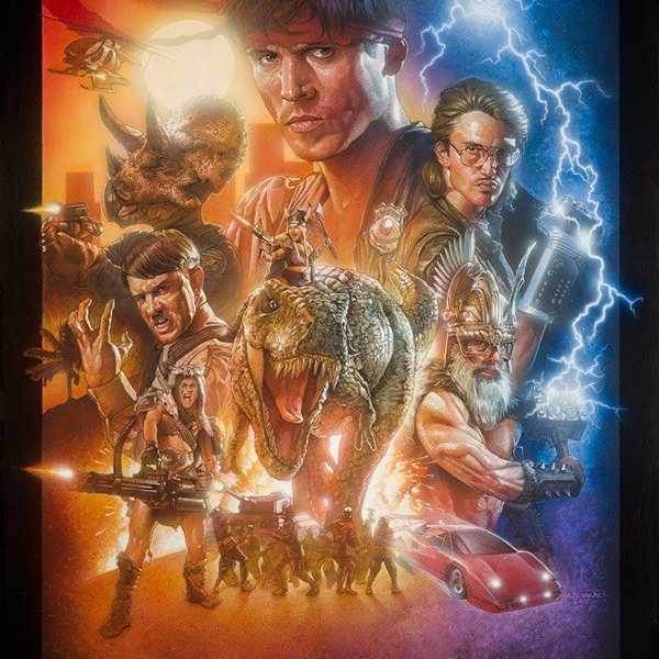 Kickstarters Raise $630 Thousand To Fund Indie-Film "Kung Fury"