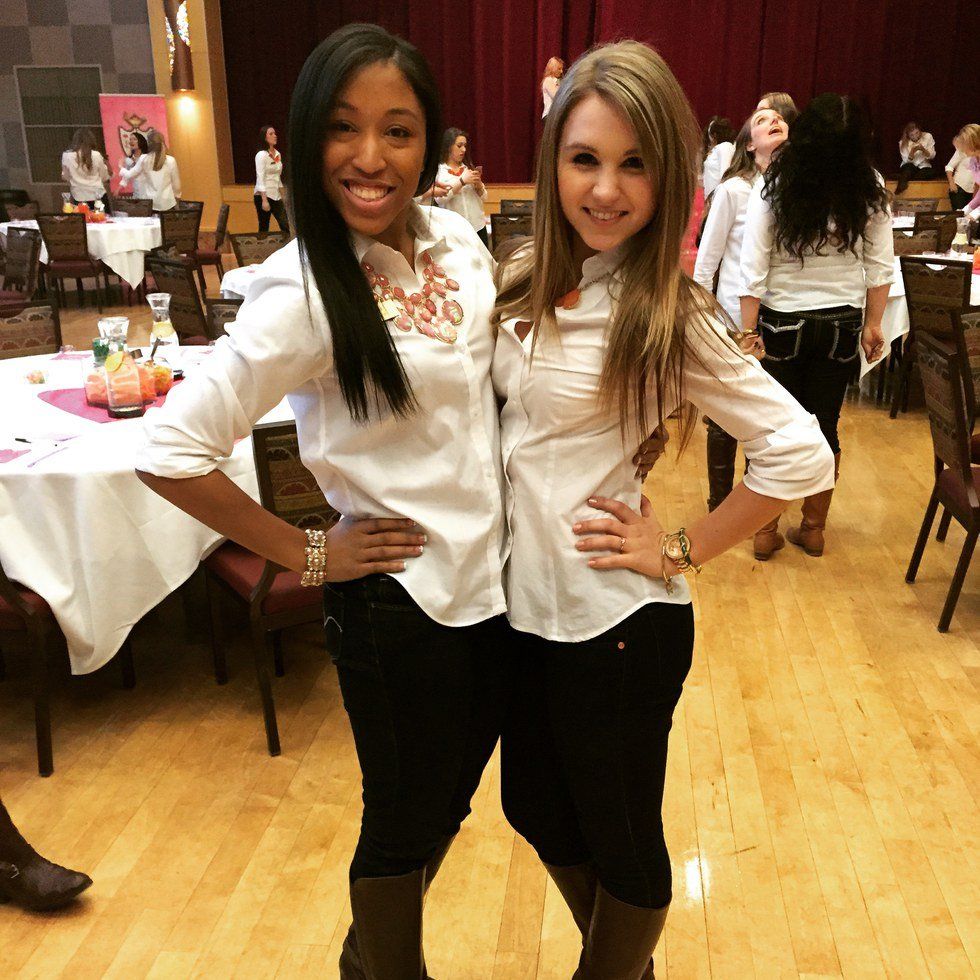 To The Parents Of Future Sorority Girls