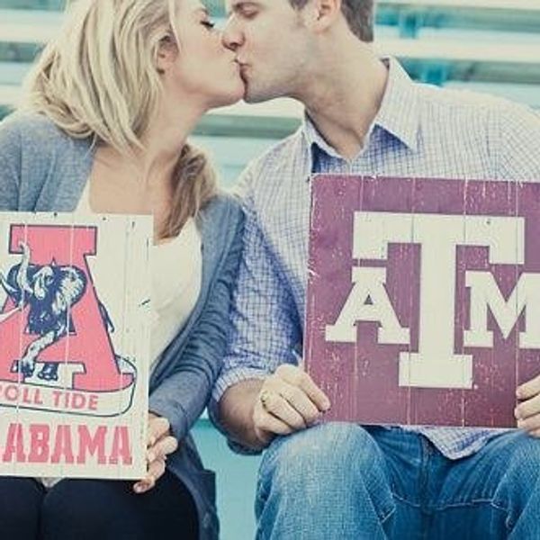 When Your Significant Other Cheers For The Other Team