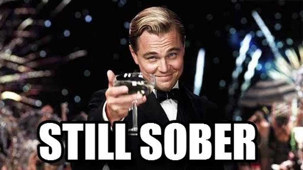 What It’s Like To Not Drink At Parties