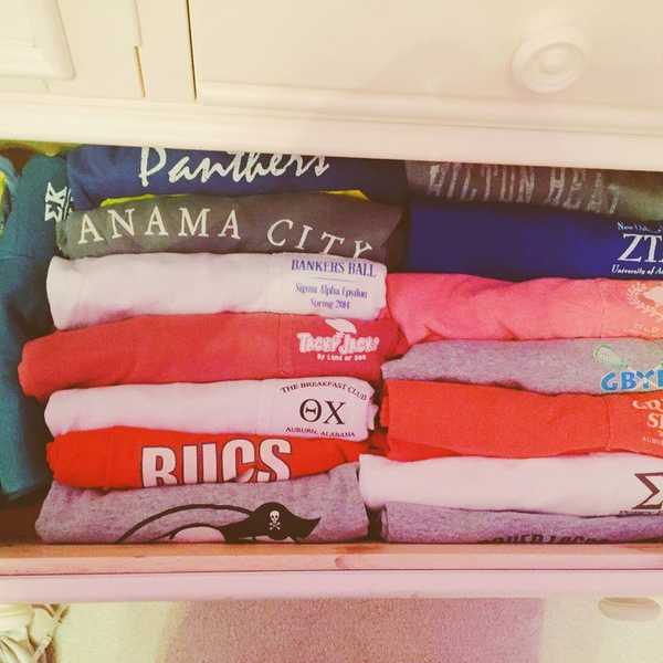 The Confessions Of A Fraternity Shirt Hoarder