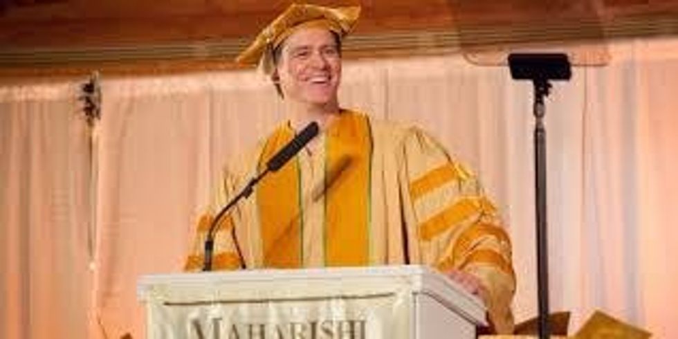 Things We Can Learn From Jim Carrey's 2014 Commencement Speech