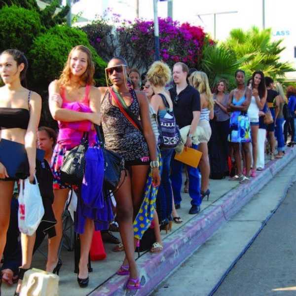 Six People You'll Meet In An Open Casting Call Line