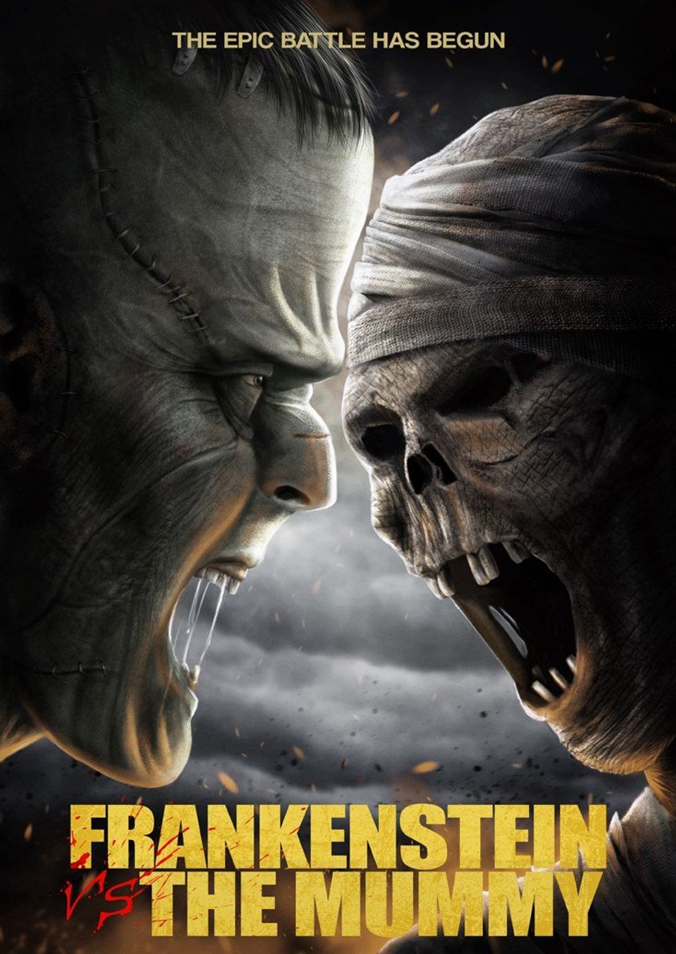 False Advertising In Titles: 'Frankenstein Vs. The Mummy'