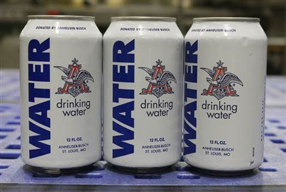 Anheuser-Busch Contributing to Mid-West Flood Victims
