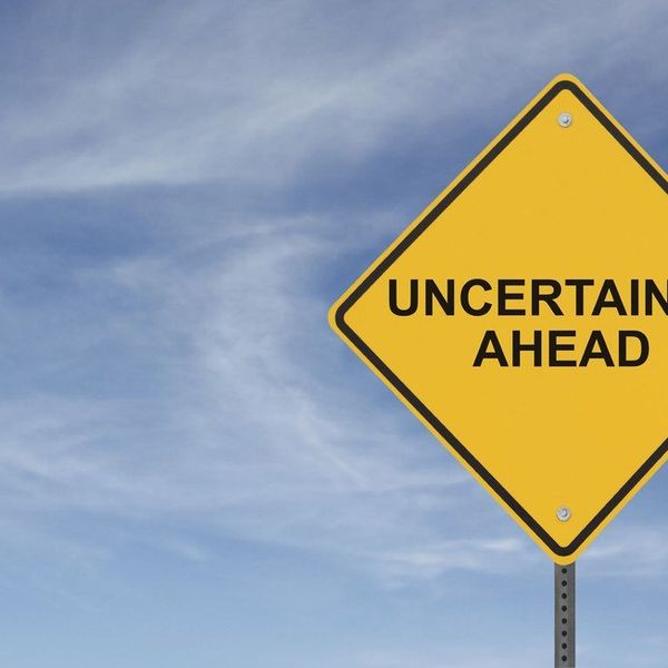 Why It's Okay To Thrive In Uncertainty