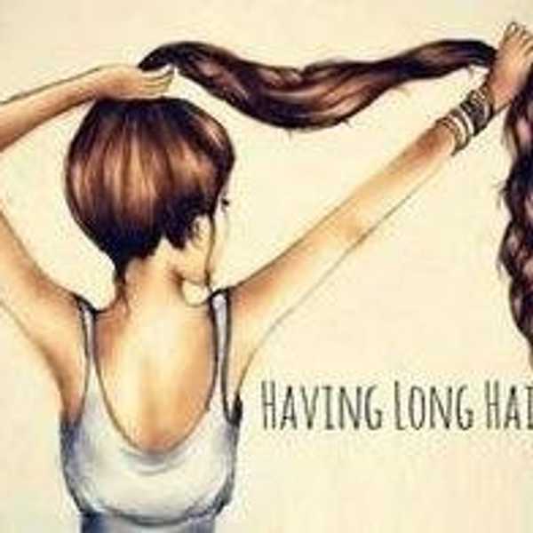 Six Struggles Of Living With Long Hair