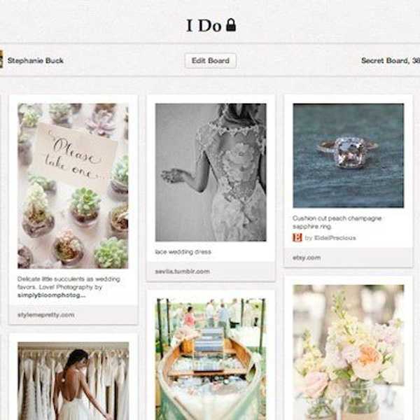 Why Having A Wedding Pinterest Board Is Not Crazy