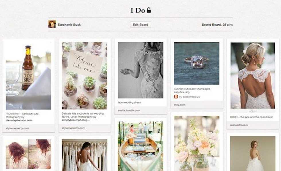 Why Having A Wedding Pinterest Board Is Not Crazy