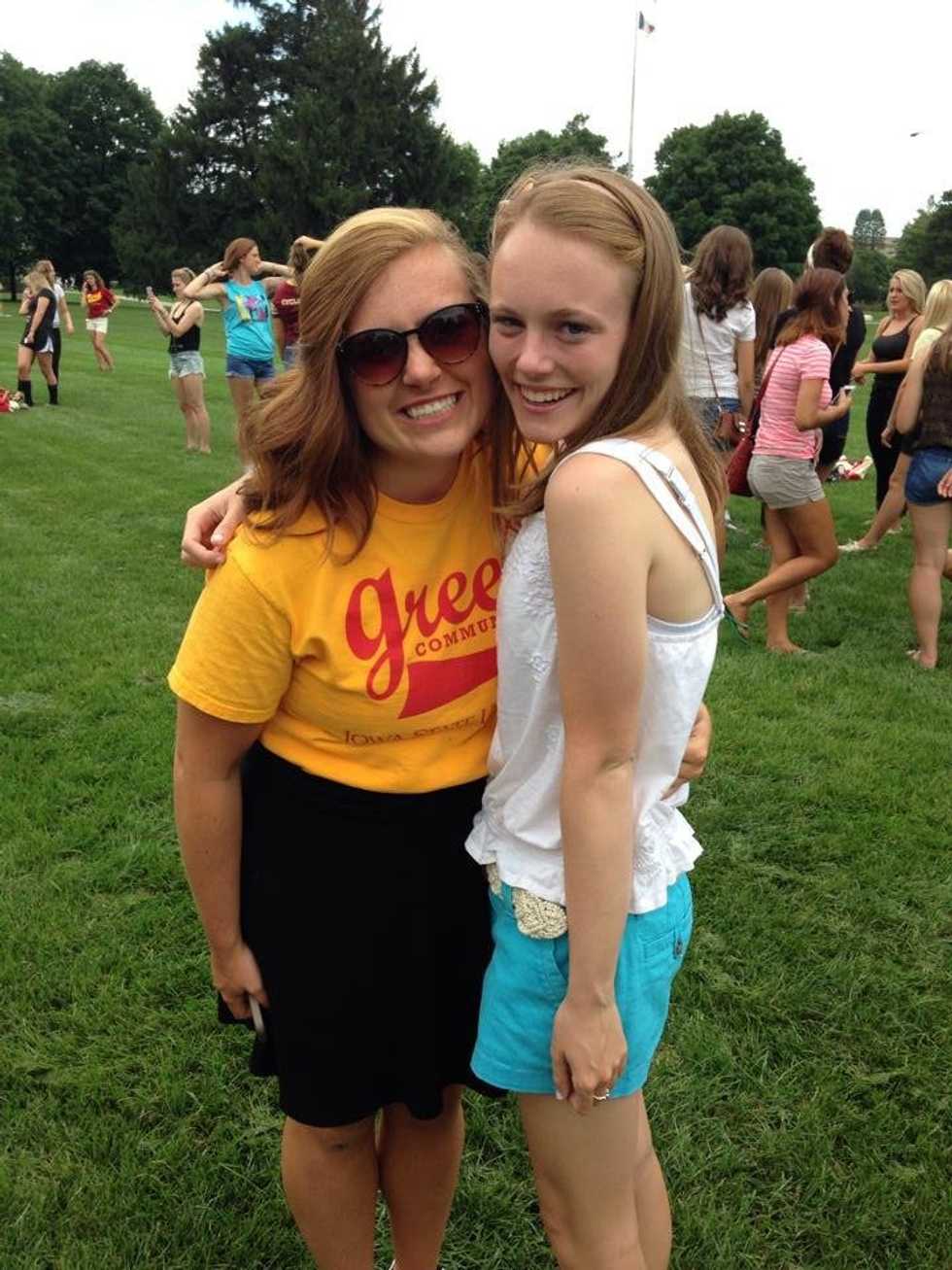 The Unsung Heroes of Recruitment: Rho Gammas