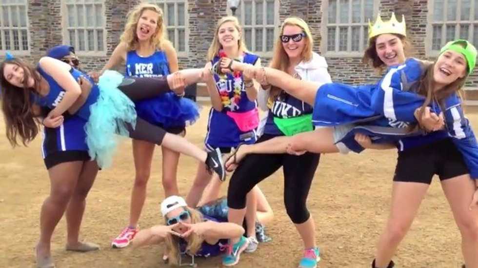 Six Pictures You Will Find On Every Sorority Girl's Instagram