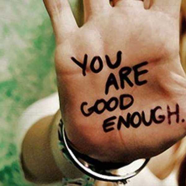 You Are Enough