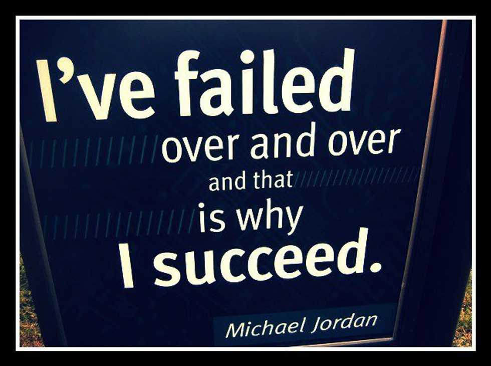 You're Going To Fail