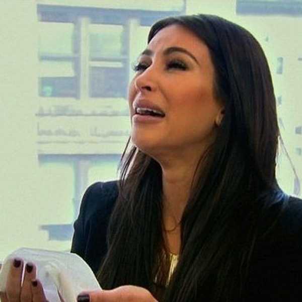 An Official Ranking Of Kim Kardashian's Ugly Cry Faces