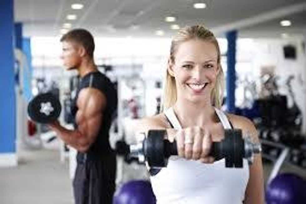 The Eight Guys You See At The Gym
